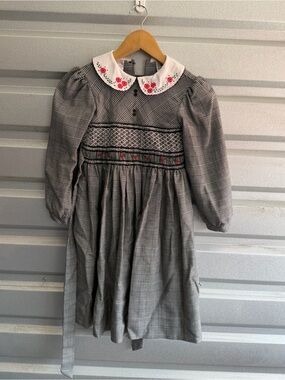 Sarah Louise collard class dress